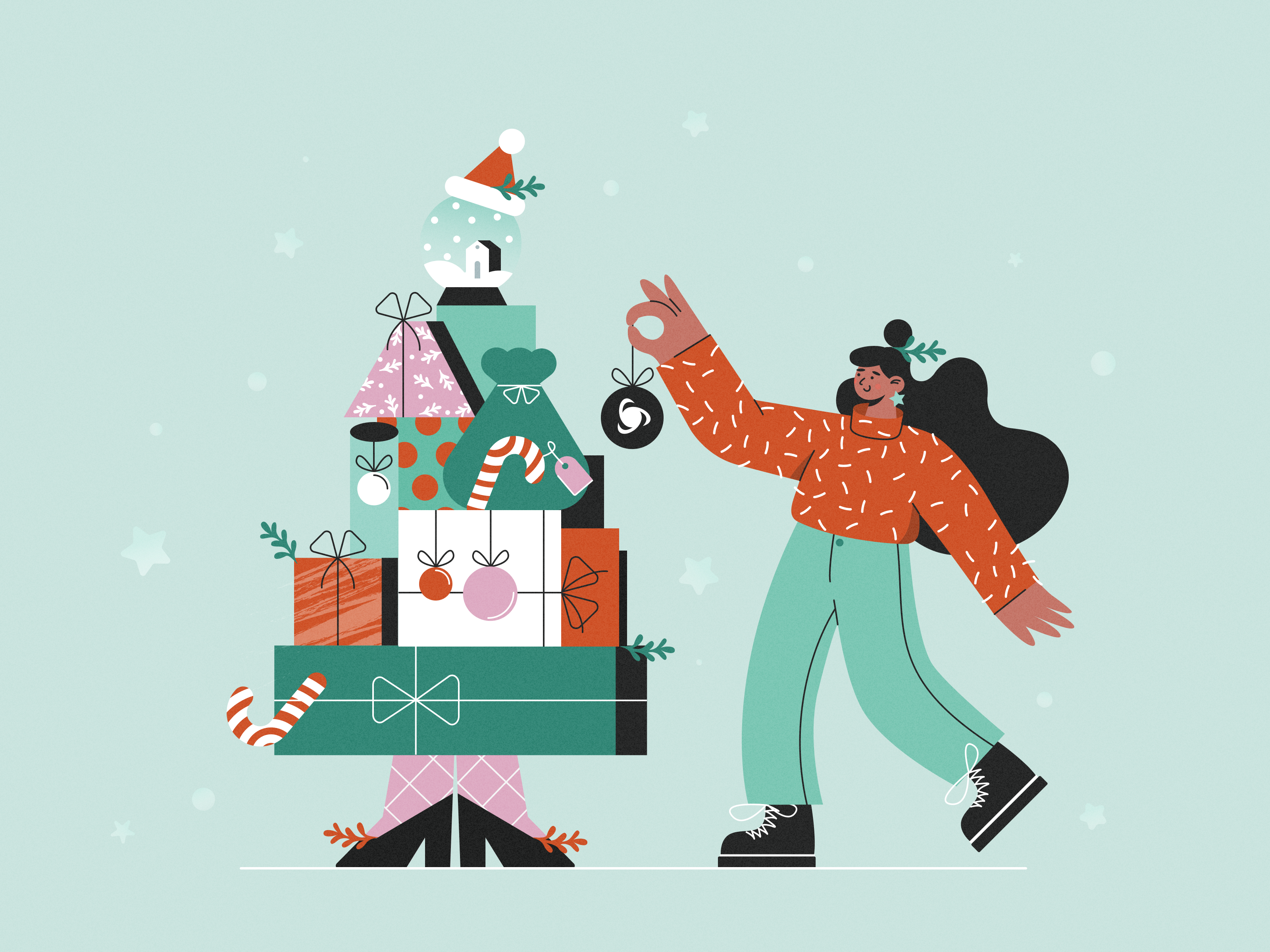 Merrychristmas designs, themes, templates and downloadable graphic elements on Dribbble